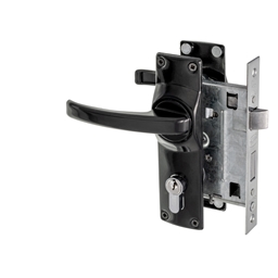 M1A50 - Lockset Euro Black -M1A50_A_L_T